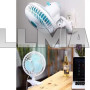 Вентилятор кліп Mini Clip Fan HEJ 180mm HJ-180